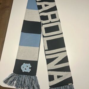 North Carolina Tar heels Striped scarf